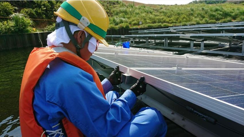 太陽光発電設備施工