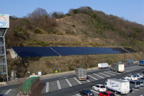 太陽光発電設備（100.1kW）の新設